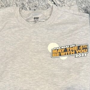 Star Wars Day May the 4th Gray T-Shirt